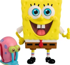 Spongebob Schwammkopf - SpongeBob + Gary Nendoroid: Good Smile Company