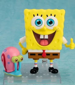 Spongebob Schwammkopf - SpongeBob + Gary Nendoroid: Good Smile Company