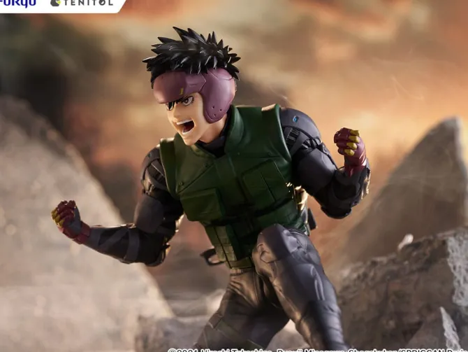 Spriggan - Omniae Statue / Tenitol: Furyu