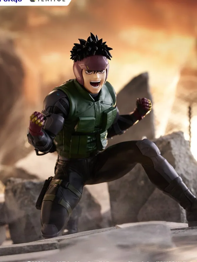 Spriggan - Omniae Statue / Tenitol: Furyu