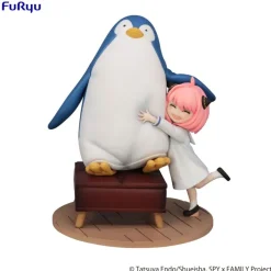 Spy × Family - Anya Forger with Penguin Figur / Exceed Creative: Furyu