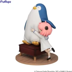 Spy × Family - Anya Forger with Penguin Figur / Exceed Creative: Furyu