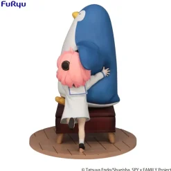 Spy × Family - Anya Forger with Penguin Figur / Exceed Creative: Furyu