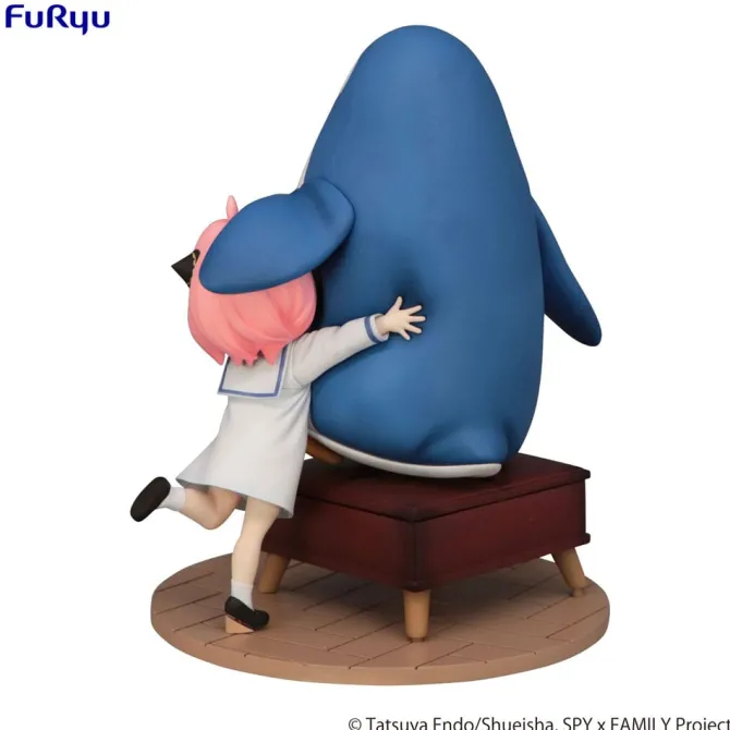 Spy × Family - Anya Forger with Penguin Figur / Exceed Creative: Furyu