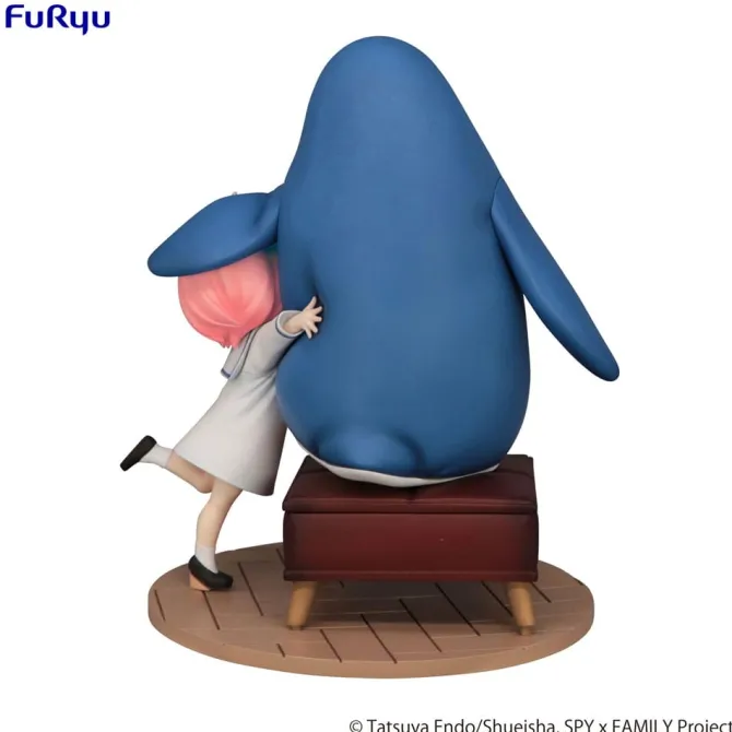 Spy × Family - Anya Forger with Penguin Figur / Exceed Creative: Furyu
