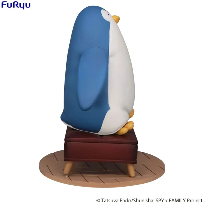 Spy × Family - Anya Forger with Penguin Figur / Exceed Creative: Furyu