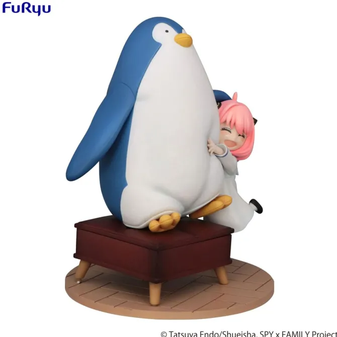 Spy × Family - Anya Forger with Penguin Figur / Exceed Creative: Furyu