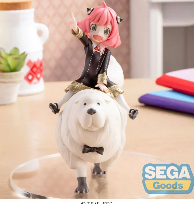 Spy × Family - Anya Forger & Bond Figur: Sega