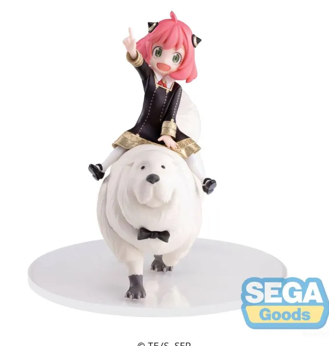 Spy × Family - Anya Forger & Bond Figur: Sega