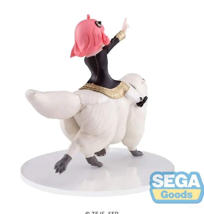 Spy × Family - Anya Forger & Bond Figur: Sega