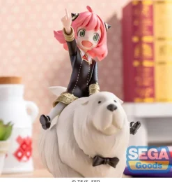 Spy × Family - Anya Forger & Bond Figur: Sega