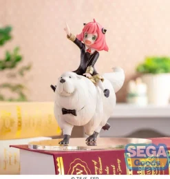 Spy × Family - Anya Forger & Bond Figur: Sega