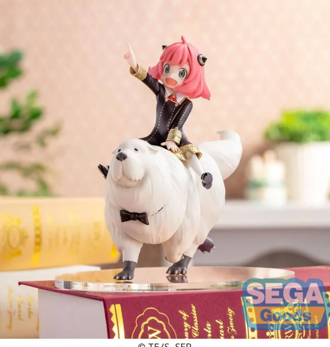 Spy × Family - Anya Forger & Bond Figur: Sega
