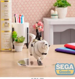 Spy × Family - Anya Forger & Bond Figur: Sega