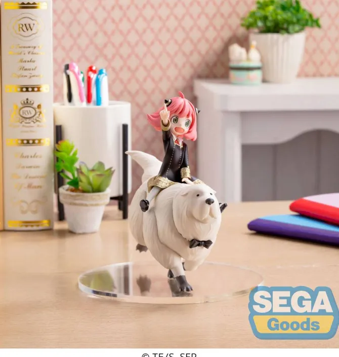 Spy × Family - Anya Forger & Bond Figur: Sega