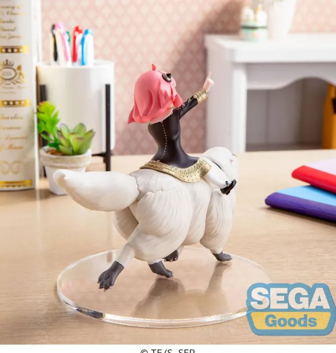 Spy × Family - Anya Forger & Bond Figur: Sega