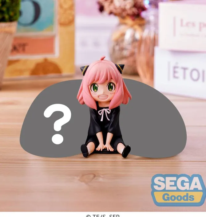 Spy × Family - Anya Forger & Bond Figur / Perching : Sega
