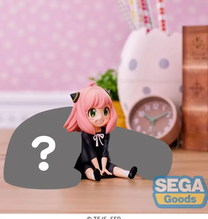 Spy × Family - Anya Forger & Bond Figur / Perching : Sega