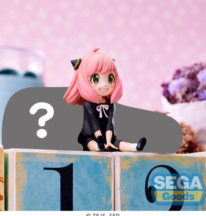 Spy × Family - Anya Forger & Bond Figur / Perching : Sega