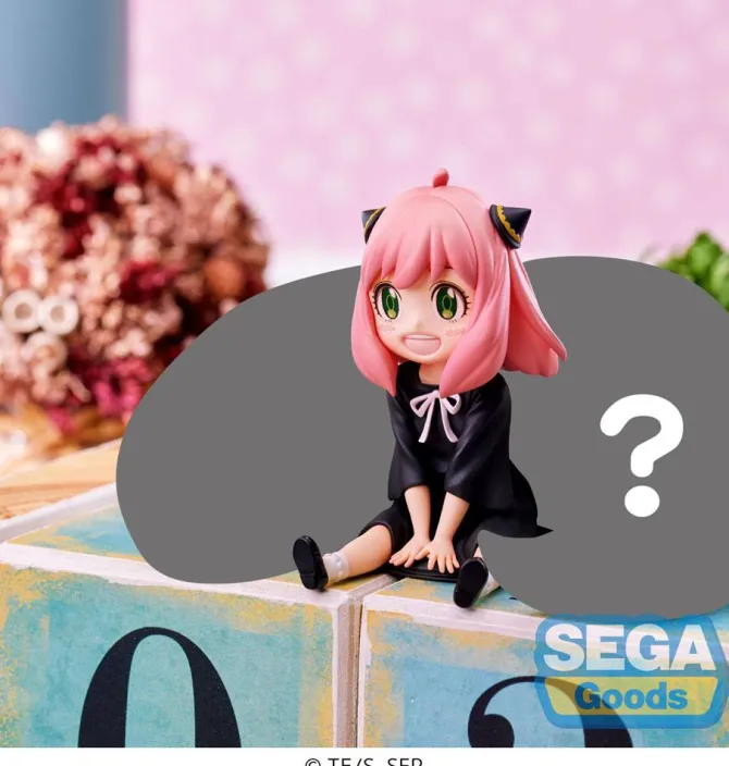 Spy × Family - Anya Forger & Bond Figur / Perching : Sega