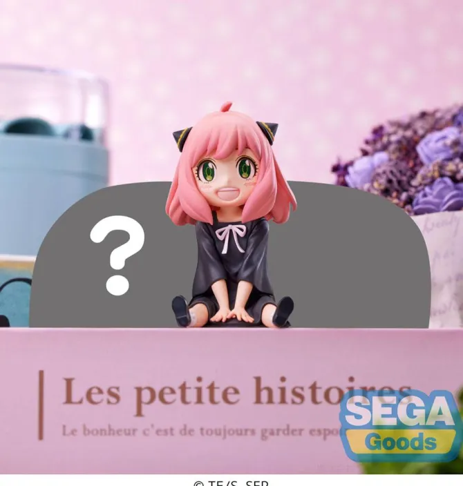 Spy × Family - Anya Forger & Bond Figur / Perching : Sega