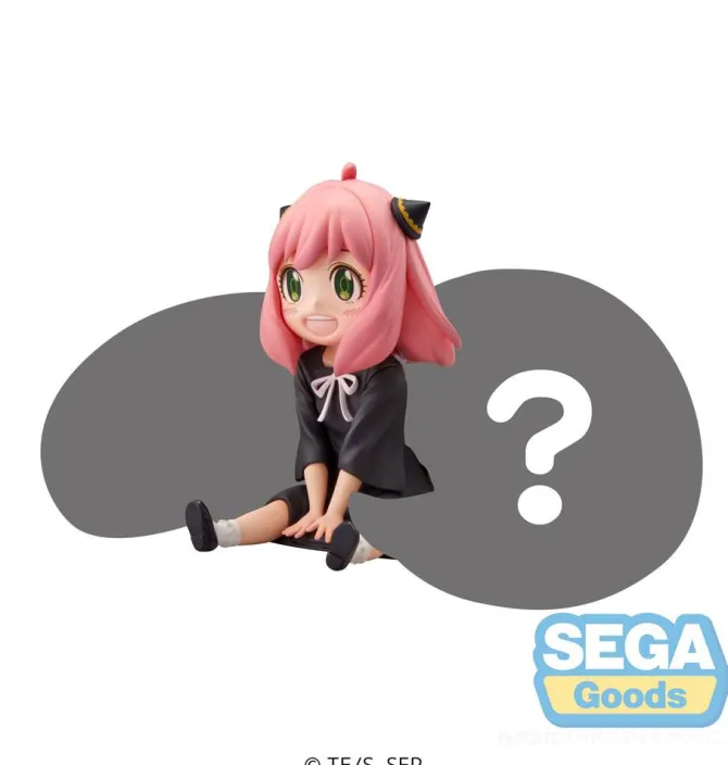 Spy × Family - Anya Forger & Bond Figur / Perching : Sega