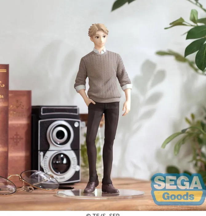 Spy × Family - Loid Forger Figur / Plain Clothes Version: Sega