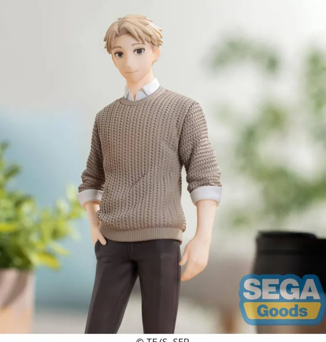 Spy × Family - Loid Forger Figur / Plain Clothes Version: Sega