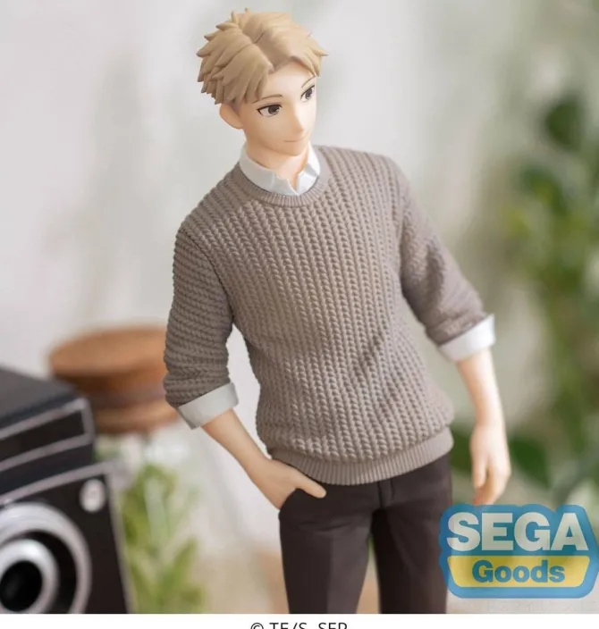 Spy × Family - Loid Forger Figur / Plain Clothes Version: Sega