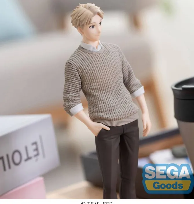 Spy × Family - Loid Forger Figur / Plain Clothes Version: Sega