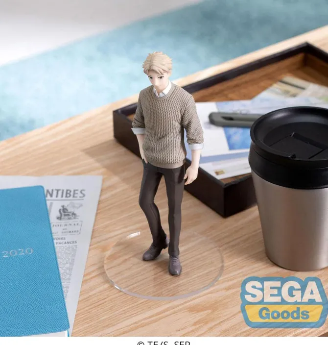 Spy × Family - Loid Forger Figur / Plain Clothes Version: Sega