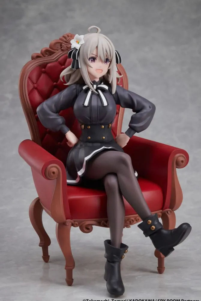 Spy Classroom -Lily Statue: Elcoco