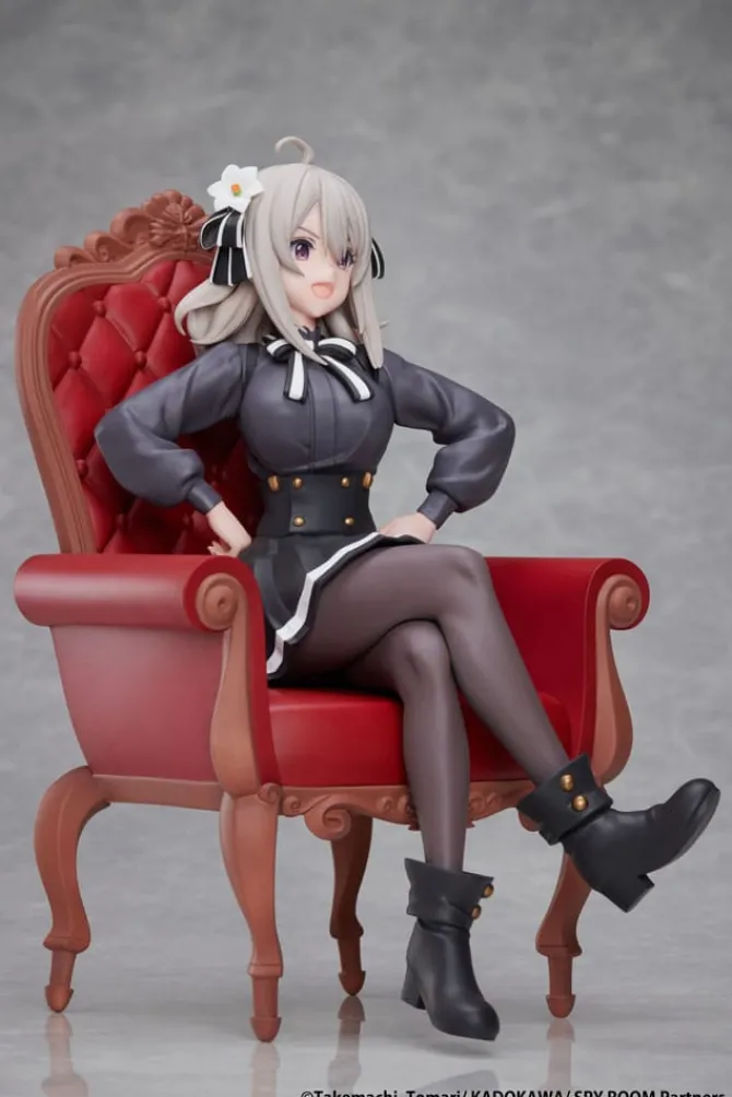 Spy Classroom -Lily Statue: Elcoco