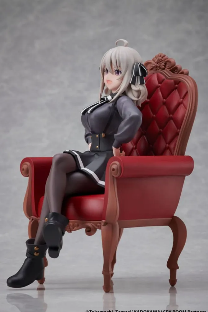 Spy Classroom -Lily Statue: Elcoco