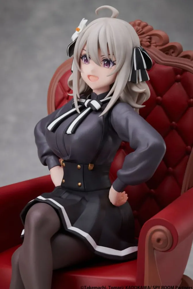 Spy Classroom -Lily Statue: Elcoco