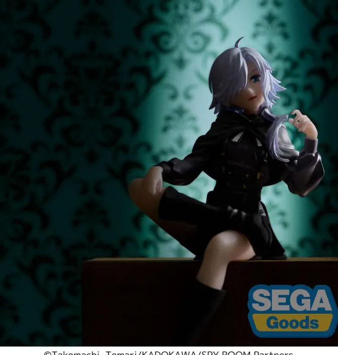Spy Classroom PM Perching - Monika Statue: Sega