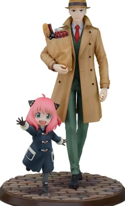 Spy x Family - Anya & Loid Statue: Good Smile Company