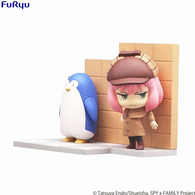 Spy x Family - Anya & Penguin Figur: Furyu