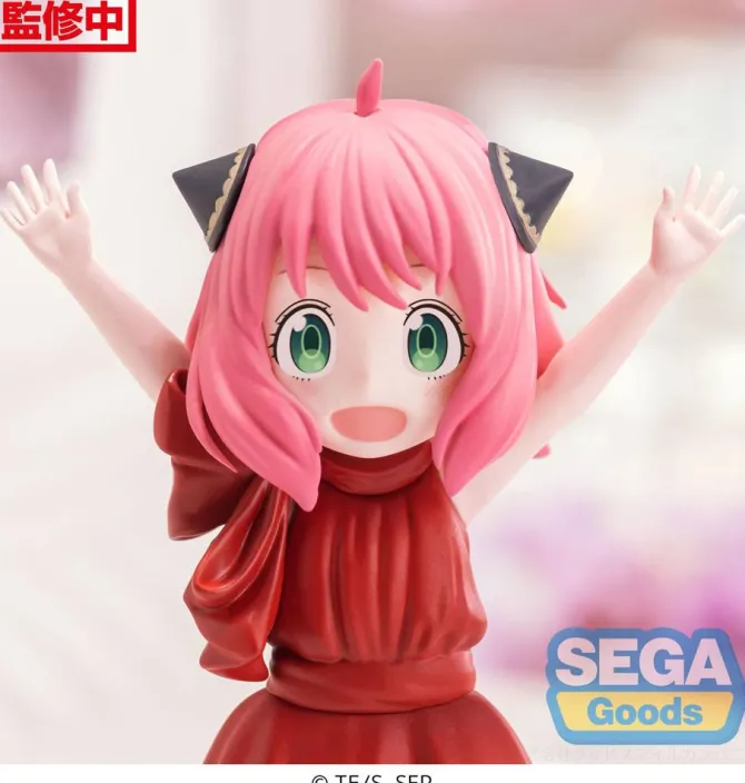 Spy x Family - Anya Forger Statue / Party Version: Sega