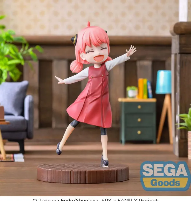 Spy x Family - Anya Forger Statue / Luminasta - Season 1 Cours 2 ED Coordination Ver.2: Sega