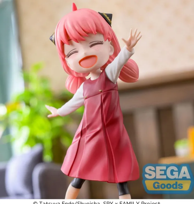 Spy x Family - Anya Forger Statue / Luminasta - Season 1 Cours 2 ED Coordination Ver.2: Sega