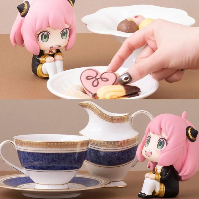 Spy x Family - Anya Forger Statue / Look Up - Limited Edition: MegaHouse