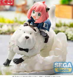 Spy x Family - Anya Forger & Bond Forger Figur / Luminasta - Mission Extend: Sega