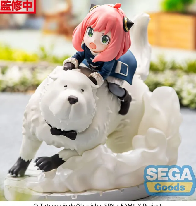 Spy x Family - Anya Forger & Bond Forger Figur / Luminasta - Mission Extend: Sega