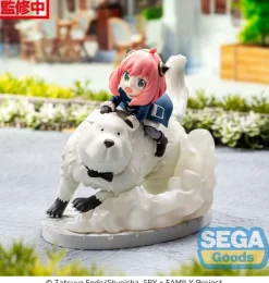 Spy x Family - Anya Forger & Bond Forger Figur / Luminasta - Mission Extend: Sega
