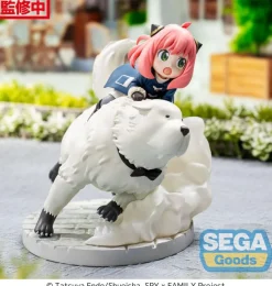 Spy x Family - Anya Forger & Bond Forger Figur / Luminasta - Mission Extend: Sega