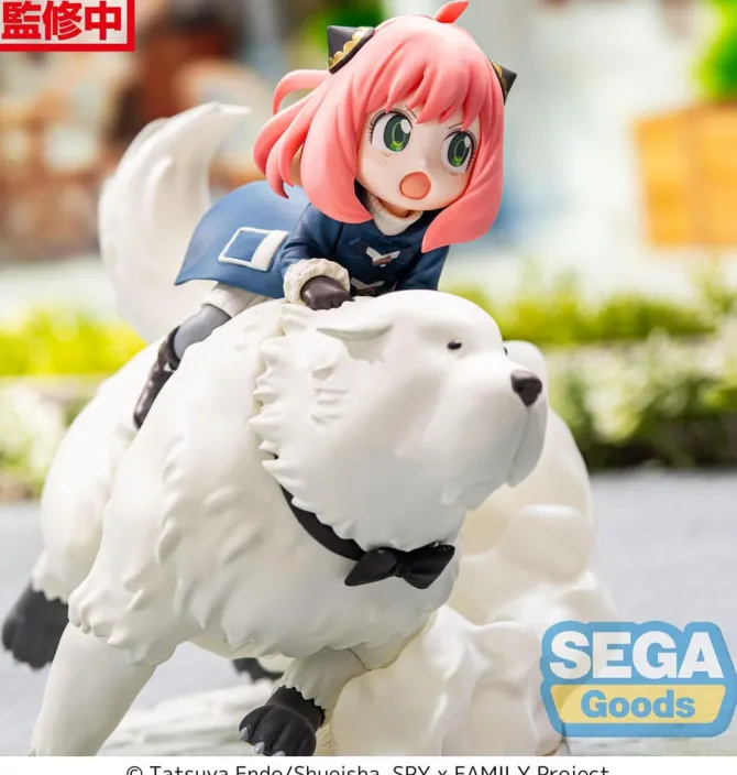 Spy x Family - Anya Forger & Bond Forger Figur / Luminasta - Mission Extend: Sega