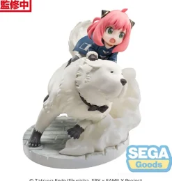 Spy x Family - Anya Forger & Bond Forger Figur / Luminasta - Mission Extend: Sega