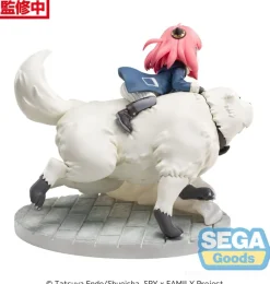 Spy x Family - Anya Forger & Bond Forger Figur / Luminasta - Mission Extend: Sega