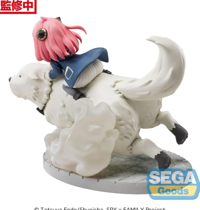 Spy x Family - Anya Forger & Bond Forger Figur / Luminasta - Mission Extend: Sega